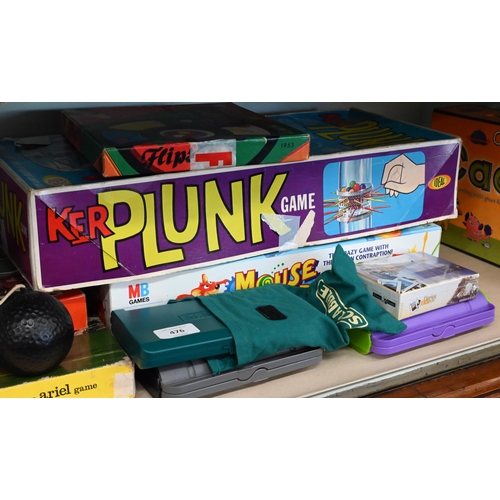 476 - A selection of family board games etc