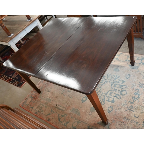 99 - # An Indian rosewood extending dining table with three central leaves, 240 x 114 x 72 cm (full exten... 