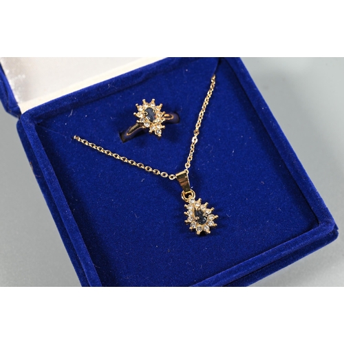 254 - A collection of vintage and modern costume jewellery including chains, necklaces, rings, brooches et... 