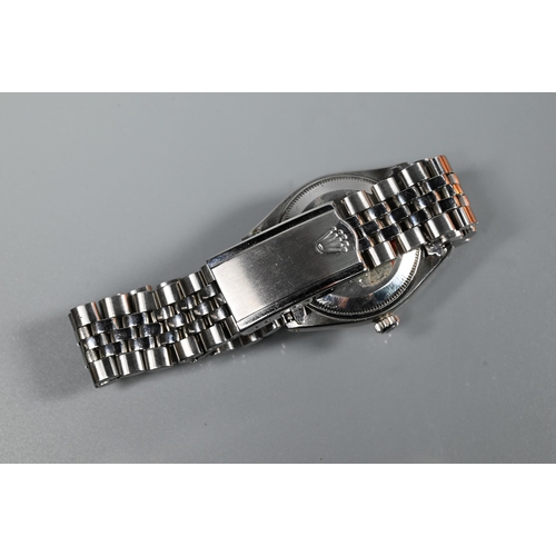 449 - A Rolex Oyster Perpetual Chronometer gents wrist watch, model 6564, circa 1950's, stainless steel wi... 