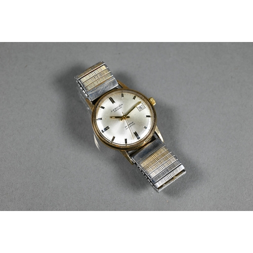 463 - A gentleman's 9ct gold wristwatch by J W Benson of London, with Swiss 25-jewel automatic movement (c... 