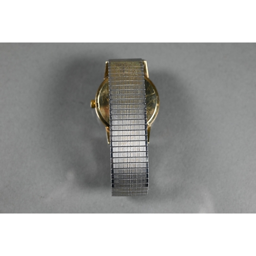 463 - A gentleman's 9ct gold wristwatch by J W Benson of London, with Swiss 25-jewel automatic movement (c... 