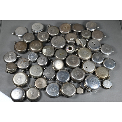 466 - A collection of Victorian and later silver, imported .925, Fine Silver, Coin and low grade white met... 