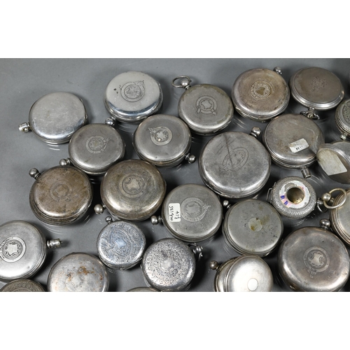 466 - A collection of Victorian and later silver, imported .925, Fine Silver, Coin and low grade white met... 