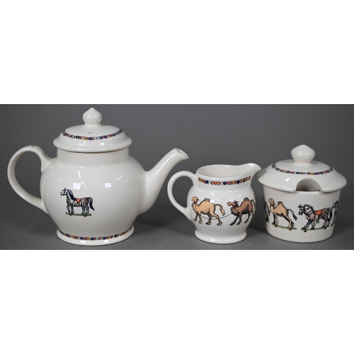 654 - An Emma Bridgewater 'Victorian Nursery' child's tea-for-two service