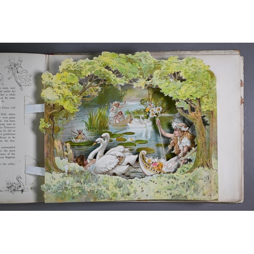 1002 - A late Victorian pop-up story-book, Peeps Into Fairyland, A Panorama Picture Book of Fairy Stories, ... 