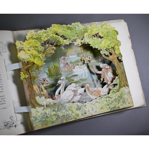 1002 - A late Victorian pop-up story-book, Peeps Into Fairyland, A Panorama Picture Book of Fairy Stories, ... 