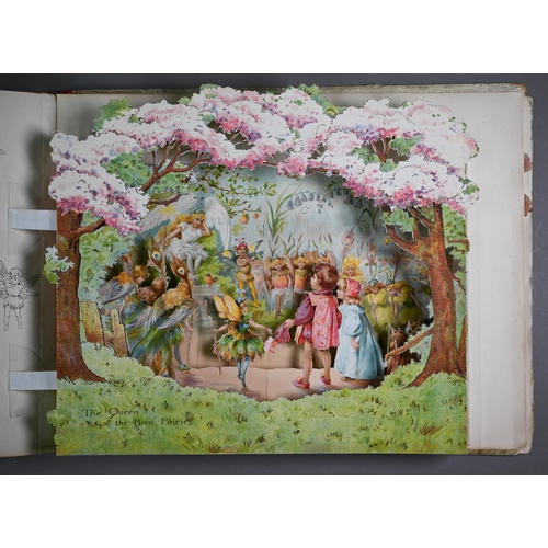 1002 - A late Victorian pop-up story-book, Peeps Into Fairyland, A Panorama Picture Book of Fairy Stories, ... 