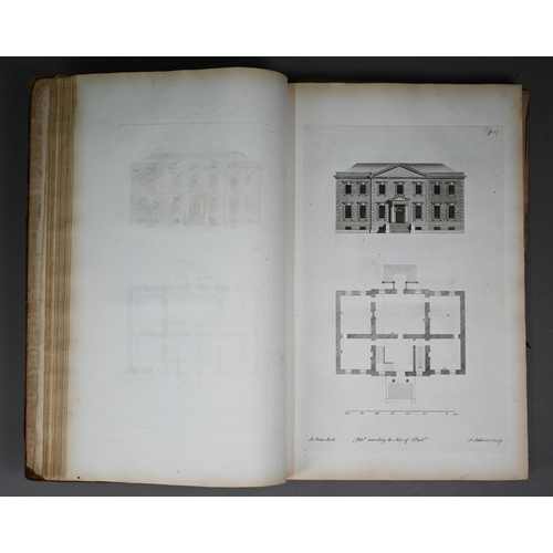 1003 - Swan, Abraham - A Collection of Designs in Architecture in two vols (bound as one), London; Robert S... 