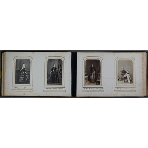 1017 - A Victorian album of family photographs