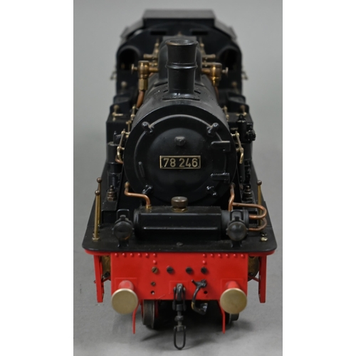 1160 - Aster for Fulgurex - a live steam DB 2