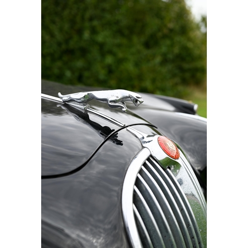 700 - Jaguar MkII 3.4 Auto, first registered 16th March 1960 on YXV 270, genuine 35,000 miles, black/tan l... 