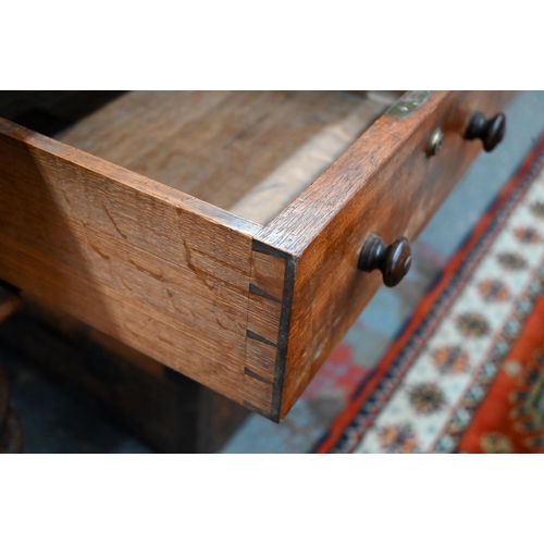 891 - A William VI mahogany cylinder top desk, the 3/4 gallery top over a leather top slide and stationary... 