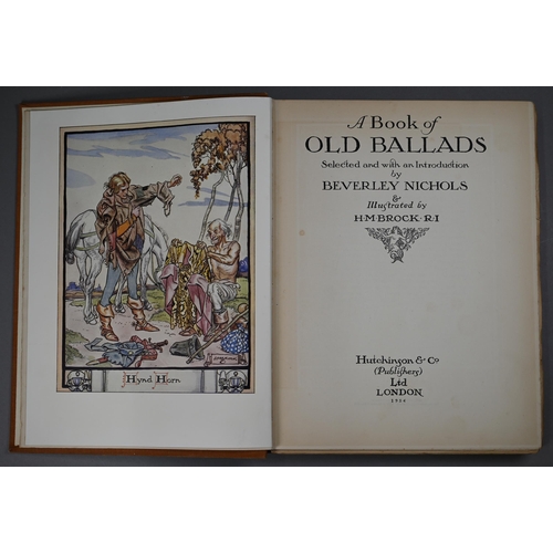 998 - Dulac, Edmund (ill) - 'Sinbad the Sailor and other stories from the Arabian Nights', with 23 tipped-... 