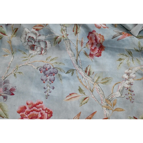 1294 - AMENDMENT Colefax & Fowler 'Leonora' - a large quantity of printed curtain fabric - approx 10m w... 