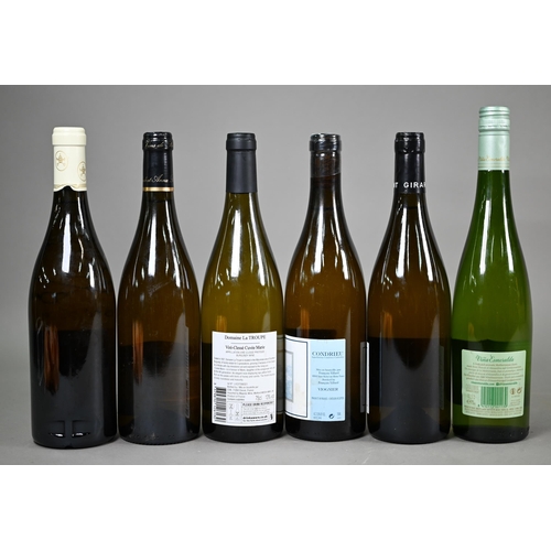 1309 - Eleven bottles of white wine; three bottles of Clos-Du-Chateau De Puligny Montrachet, White burgundy... 