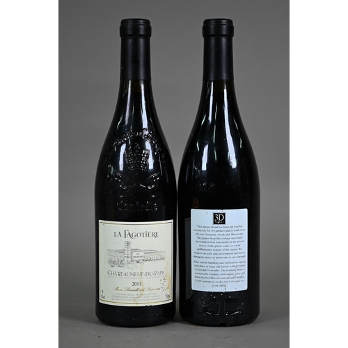 1314 - Twenty bottles of La Fagotiere, Chateauneuf-du-Pape, France 2011 - all well-stored/cellared, no warr... 