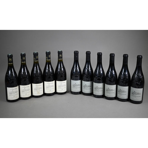 1315 - Eleven bottles of La Fagotiere, Chateauneuf-du-Pape - four bottles 2007; three bottles 2012; three b... 