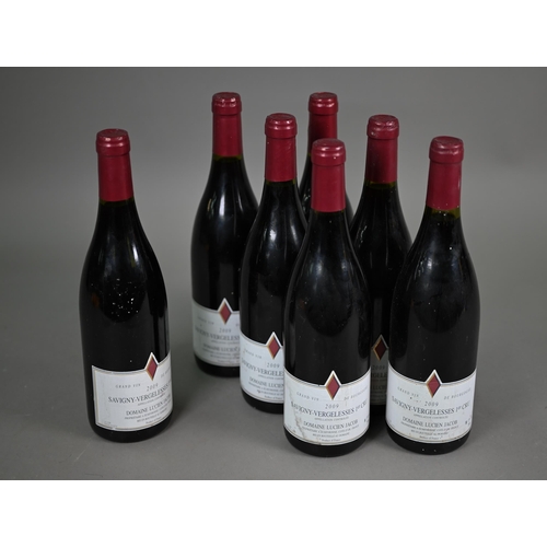 1316 - Seven bottles of Domaine Lucien Jacob, Savigny-Vergelesses 1e cru, Bourgogne, France, 2009 - al... 