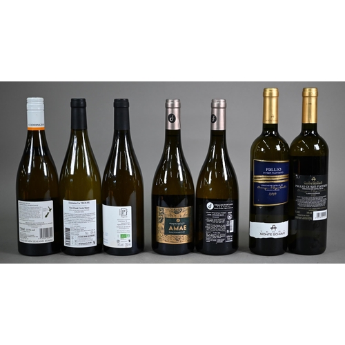 1329 - Twelve bottles of white wine: six bottles of Pallio di San Floriano Terre Monte Schiavo, Italy, 2010... 