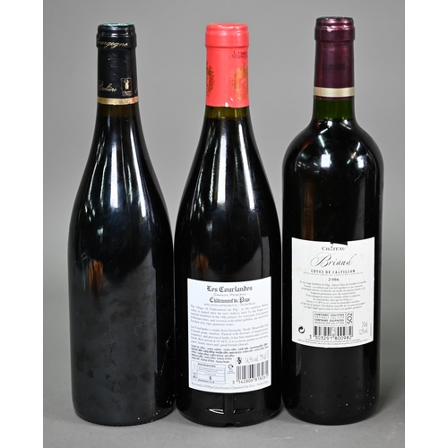 1335 - Twelve bottles of red wine including three bottles of Araldica, Barolo, Italia, 2016; two bottles of... 