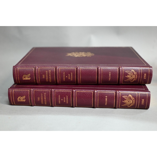 1000 - Fasal, John and Goodman, Bryan, The Edwardian Rolls-Royce, one of 50 specially-bound copies signed b... 