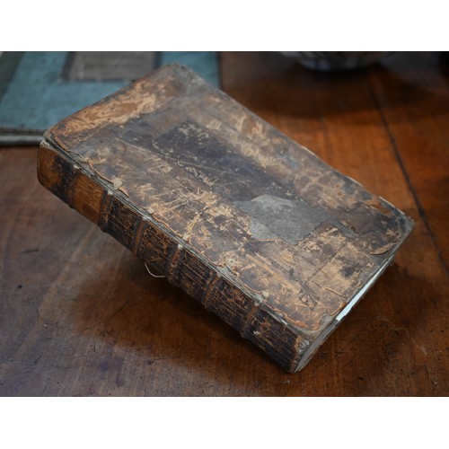 988 - Miller, Philip - The Gardener's Dictionary 3rd Edition, Corrected, London 1738, full calf (front cov... 