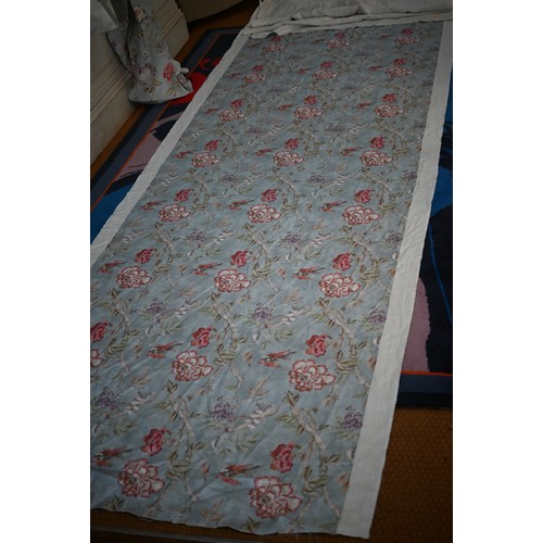 1294 - AMENDMENT Colefax & Fowler 'Leonora' - a large quantity of printed curtain fabric - approx 10m w... 