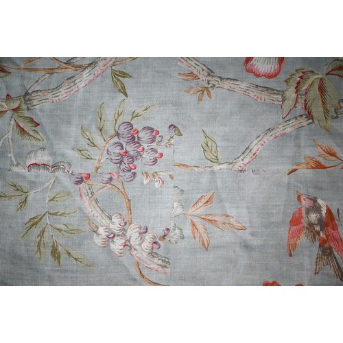 1294 - AMENDMENT Colefax & Fowler 'Leonora' - a large quantity of printed curtain fabric - approx 10m w... 