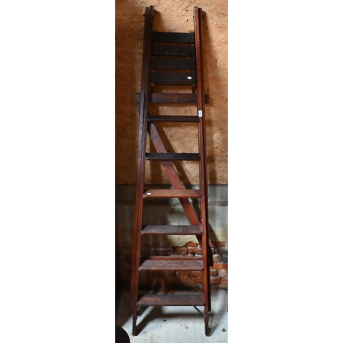 162 - A vintage step ladder by Slingsby