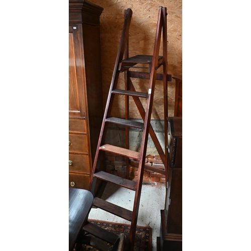 162 - A vintage step ladder by Slingsby