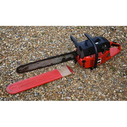 237 - A Swedish Jonsered 630 super petrol chainsaw with 20