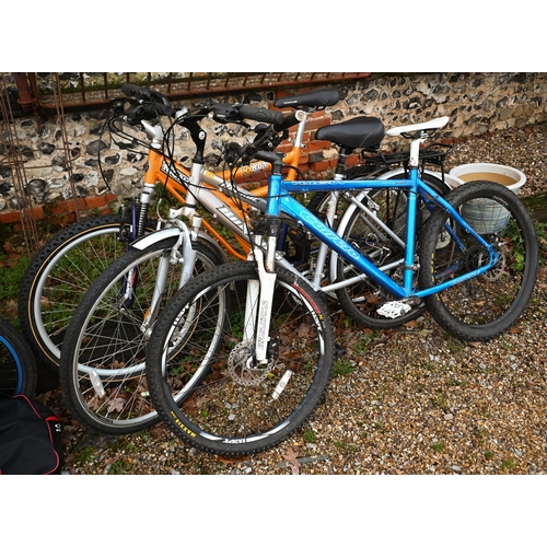 247 - Three various used bikes, Mongoose Pro Nx; Radford Avenue; Carrera Vulcan, all as found (3)