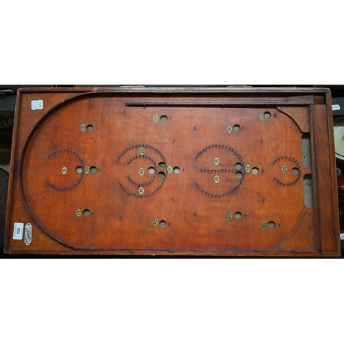 350 - A Fussells (London & Newport) bagatelle board