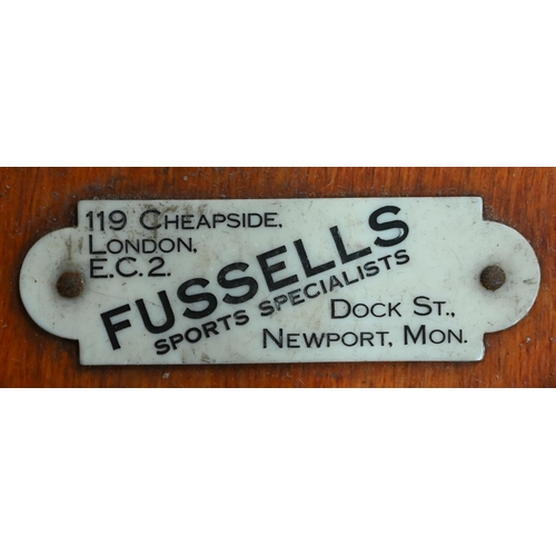 350 - A Fussells (London & Newport) bagatelle board