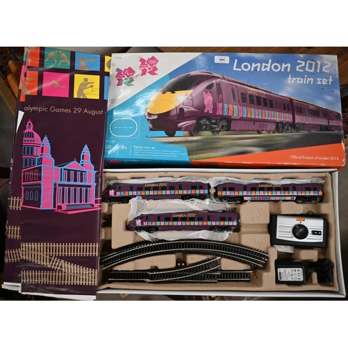 484 - A boxed Hornby R1153 00 gauge London 2012 train set