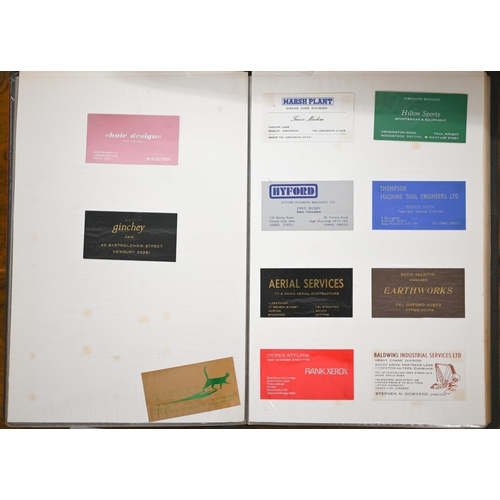 497 - A Westwind Promotions Goldprint 235 card-embossing machine c/w two sets of drawers containing print-... 