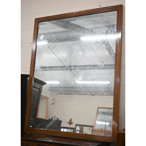 465 - # A large mirror studded with stars (1 missing), 175 x 145 cm