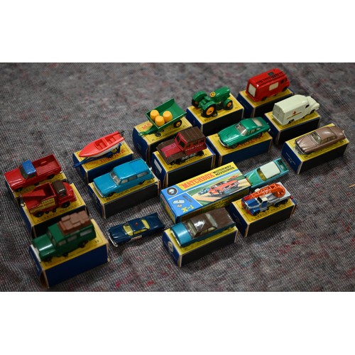 518 - Boxed Corgi models - 1127 Simon Snorkel Fire Engine, 235 Oldsmobile Super 88, 236 Corgi Motor School... 