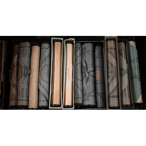 425 - #A large collection of eighty-four Pianola rolls