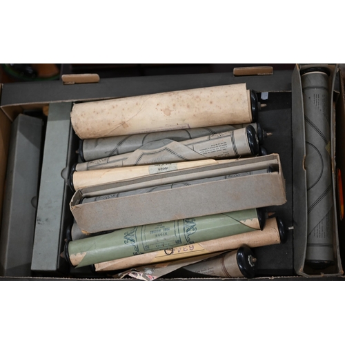 425 - #A large collection of eighty-four Pianola rolls