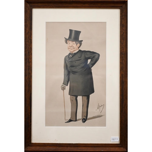 330 - A set of eight Vanity Fair 'Spy' prints of gentlemen (8)