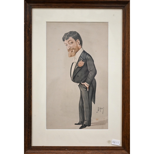 330 - A set of eight Vanity Fair 'Spy' prints of gentlemen (8)