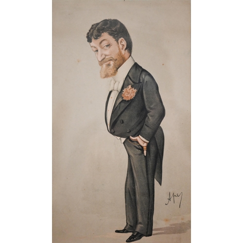 330 - A set of eight Vanity Fair 'Spy' prints of gentlemen (8)