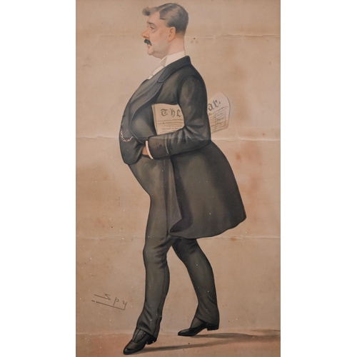 330 - A set of eight Vanity Fair 'Spy' prints of gentlemen (8)