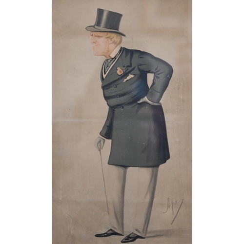 330 - A set of eight Vanity Fair 'Spy' prints of gentlemen (8)