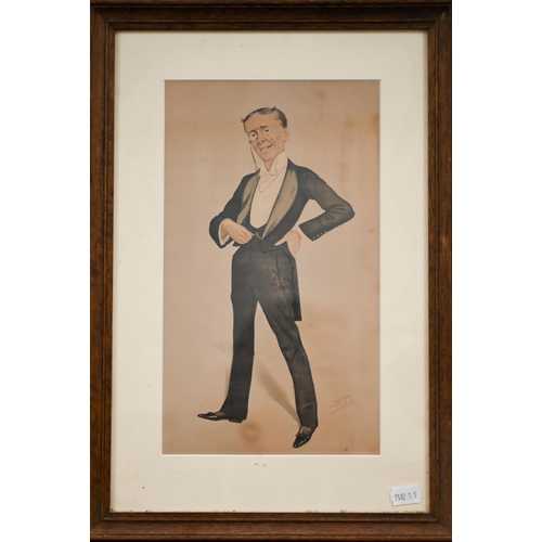 330 - A set of eight Vanity Fair 'Spy' prints of gentlemen (8)