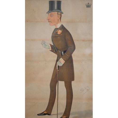 330 - A set of eight Vanity Fair 'Spy' prints of gentlemen (8)