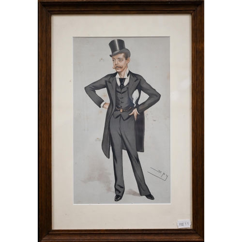 330 - A set of eight Vanity Fair 'Spy' prints of gentlemen (8)