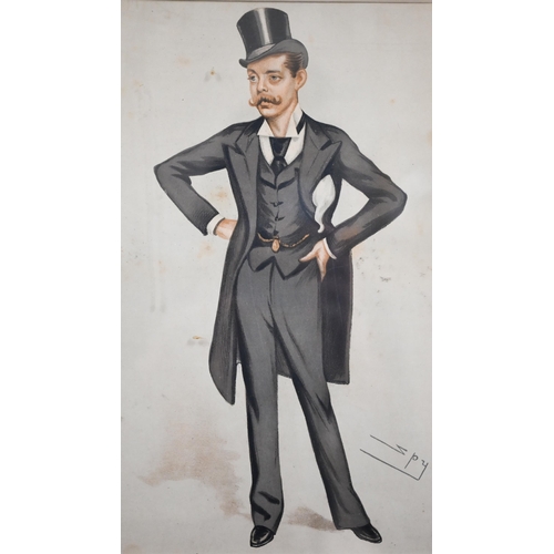 330 - A set of eight Vanity Fair 'Spy' prints of gentlemen (8)